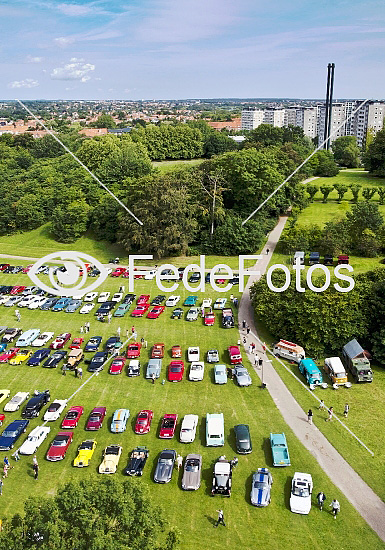 Biludstilling, Historic Car Park