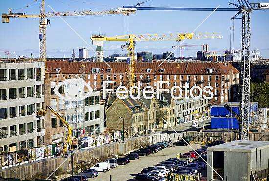 Byggeplads, Carlsberg