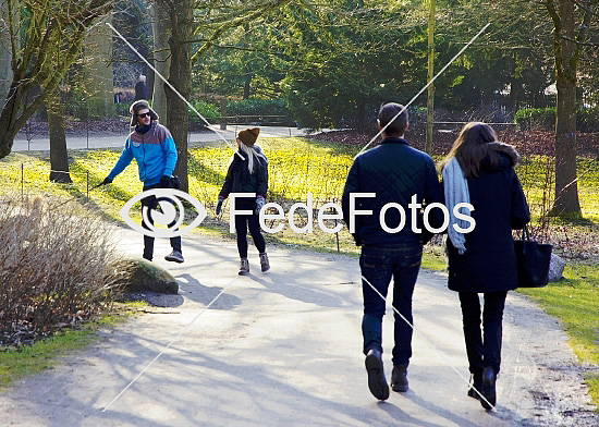 Gåtur i Frederiksberg Have