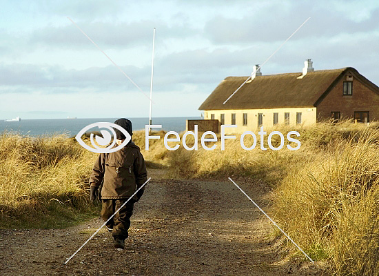 Gåtur ved havet