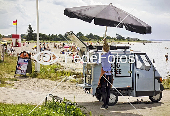 Karrebæksminde strand