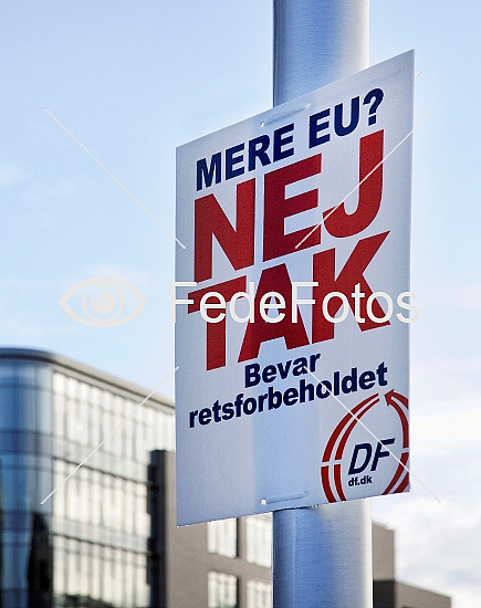 Nejkampagne, Dansk Folkeparti