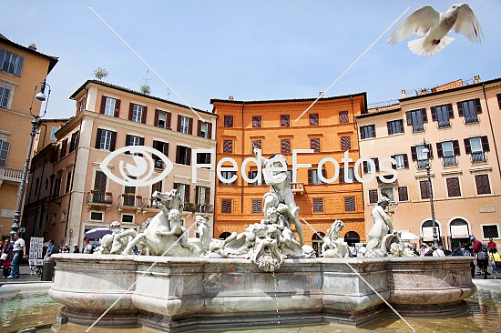 Piazza Navona, Rom