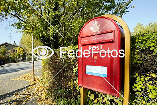 Postkasse - FedeFotos: Køb