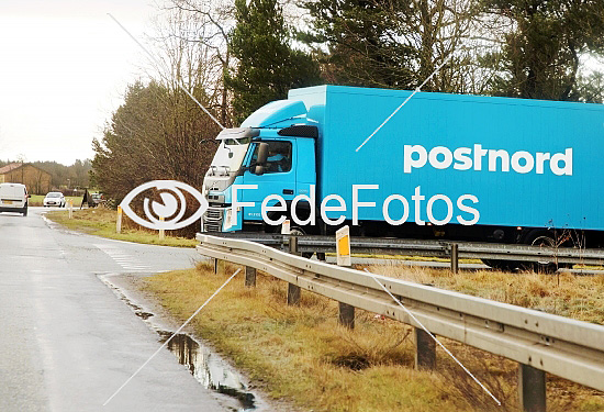 Postnord lastbil