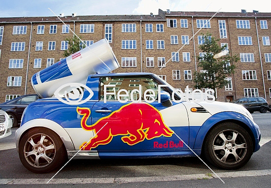 Red Bull energidrik