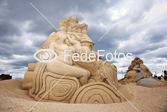 Sandskulptur