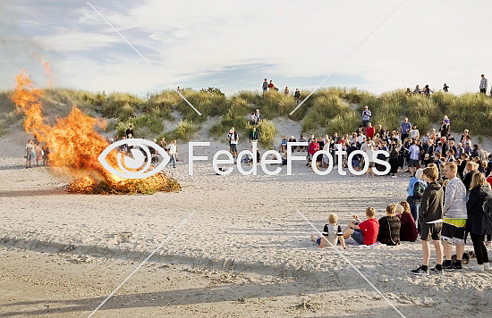 Sankt Hans, Bratten Strand