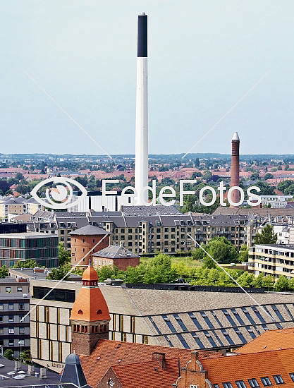 Udsigt over Frederiksberg