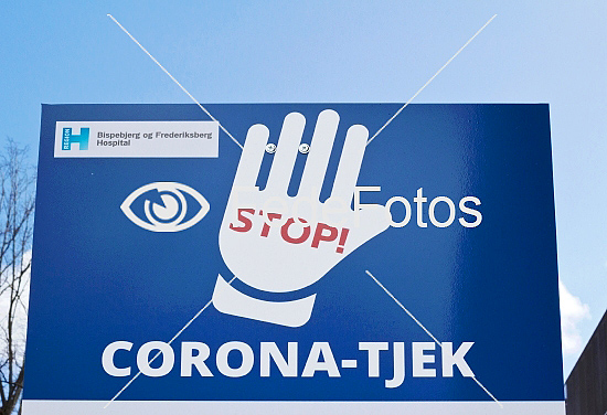 Corona-tjek