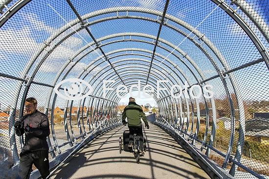 Cykelbro, Amager Strand