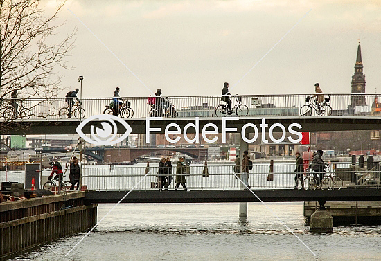 Cykelslangen ved Fisketorvet, Kbh.