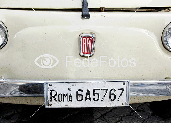 Gammel Fiat