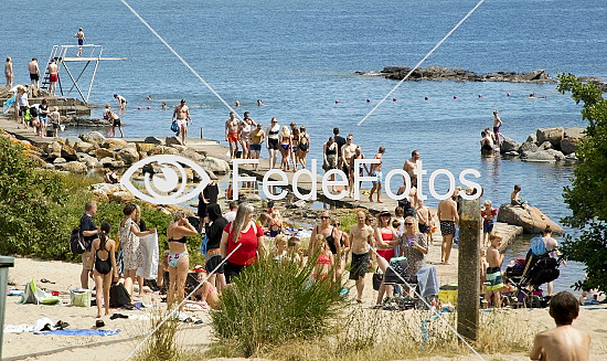 Svaneke strand