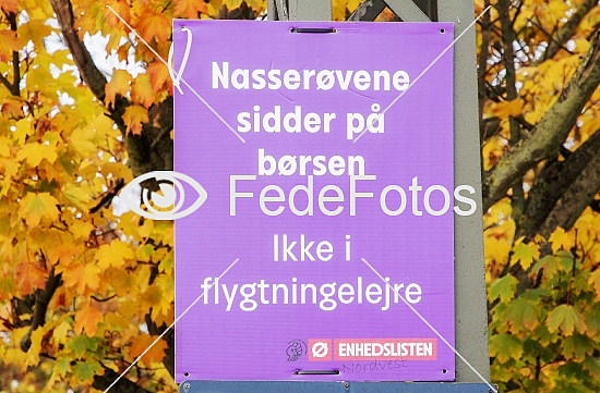 Valgplakat